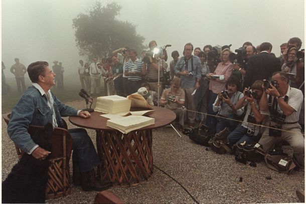 still / picture for The Reagan Show